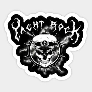 Yacht Rock Rocks Sticker